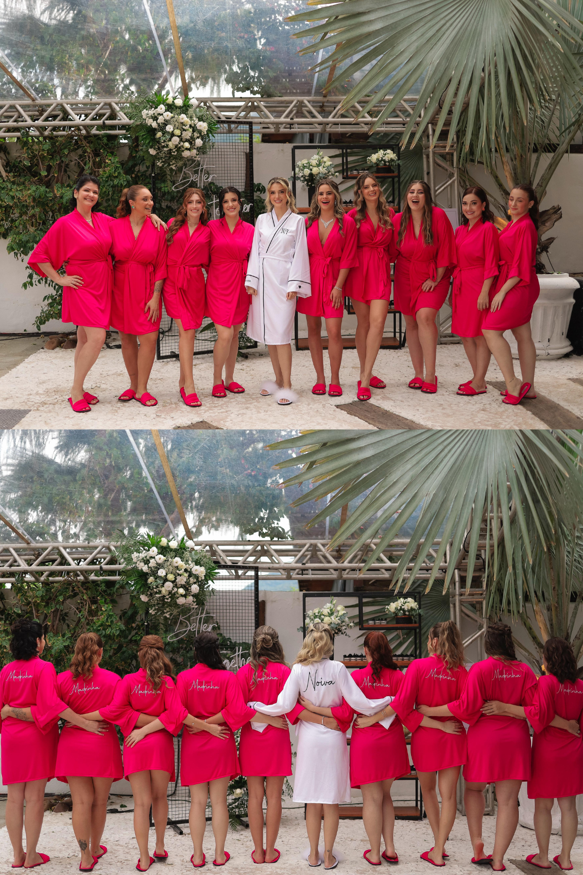 As Vantagens do Robe Personalizado para Deixar Seu Casamento Ainda Mais Diferenciado