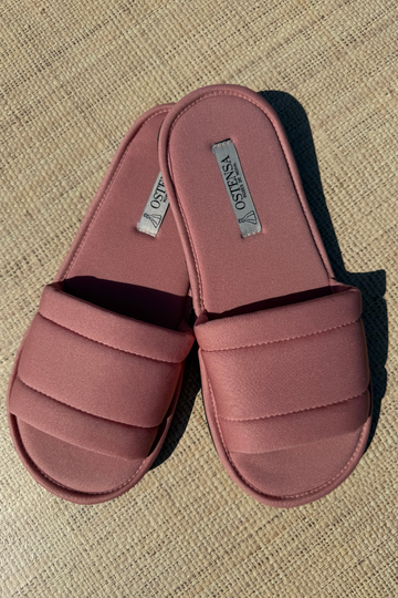Pantufa Chinelinho Merida Rosê Madrinha Prática de Lavar