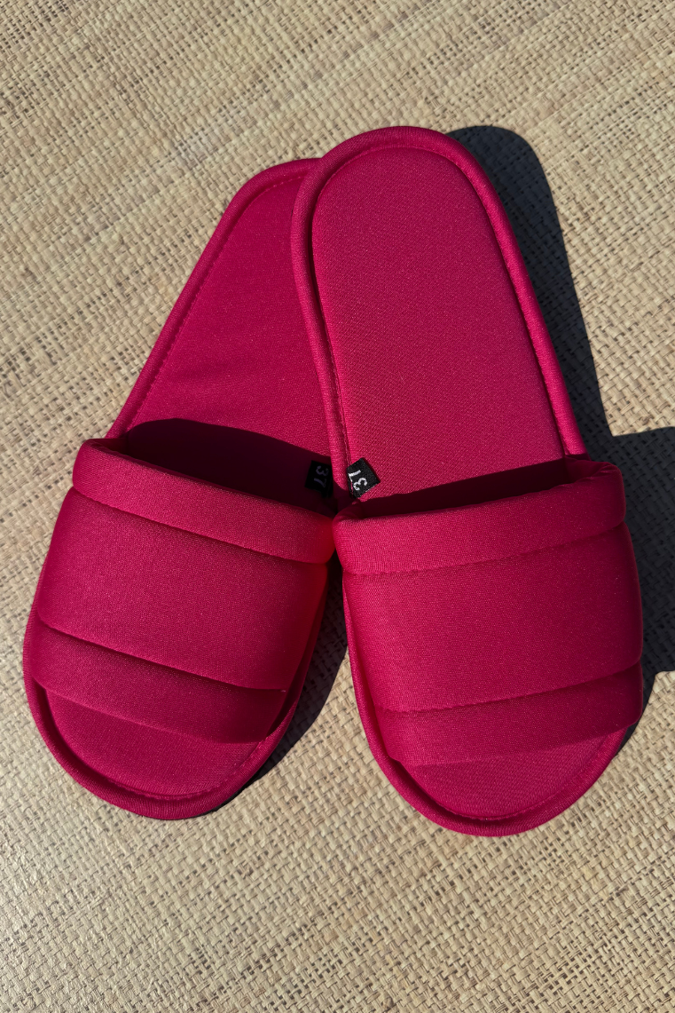 Pantufa Chinelinho Merida Rosa Pink Madrinha Prática de Lavar