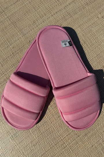 Pantufa Chinelinho Merida Rosa Chiclete Madrinha Prática de Lavar