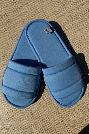 Pantufa Chinelinho Merida Azul Serenity Madrinha Prática de Lavar
