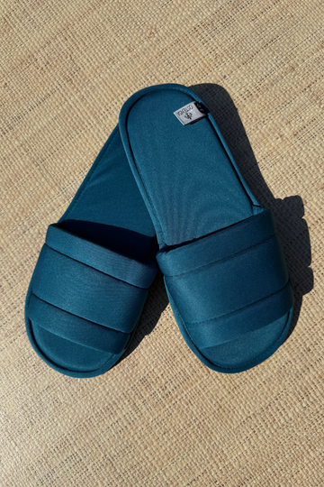 Pantufa Chinelinho Merida Verde Oceano Madrinha Prática de Lavar
