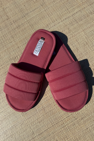 Pantufa Chinelinho Merida Rosa Canela Madrinha Prática de Lavar