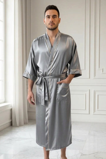 Robe Ceti Roupão Masculino Personalizado