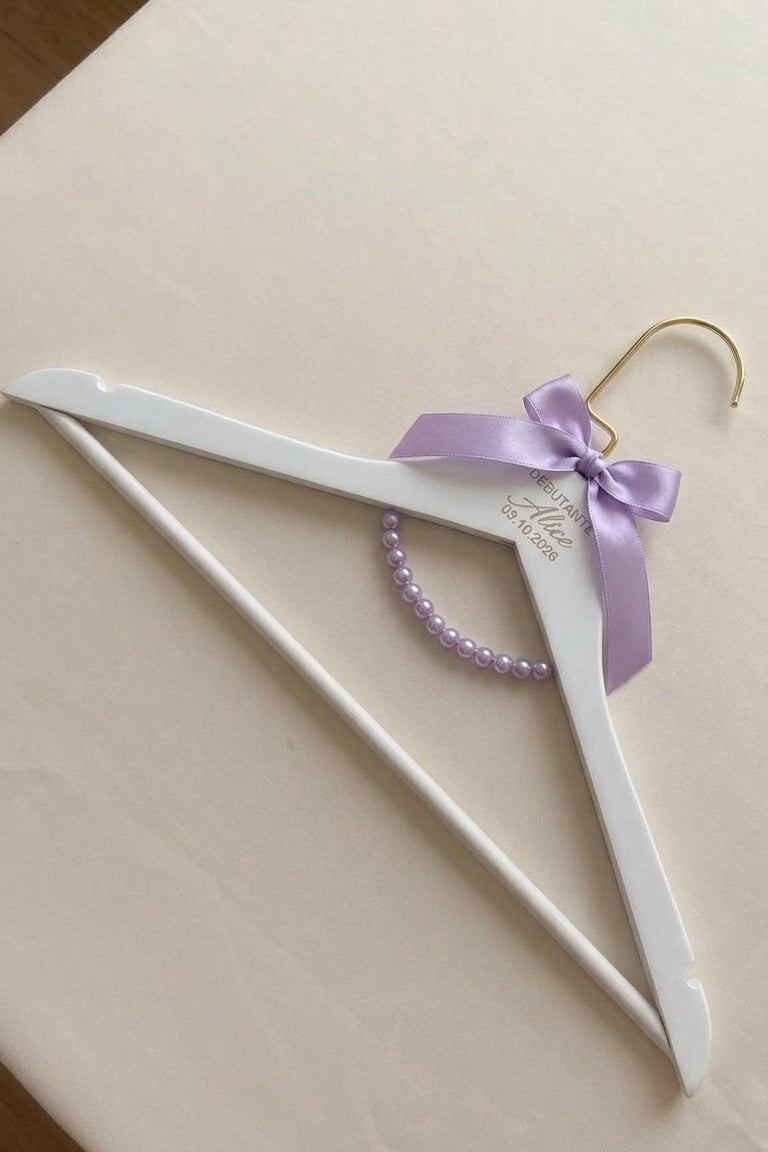 Cabide Personalizado Para Debutante