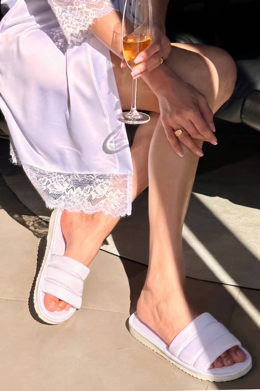 Pantufa Bia para Noiva Conforto, Leveza e Facilidade na Lavagem