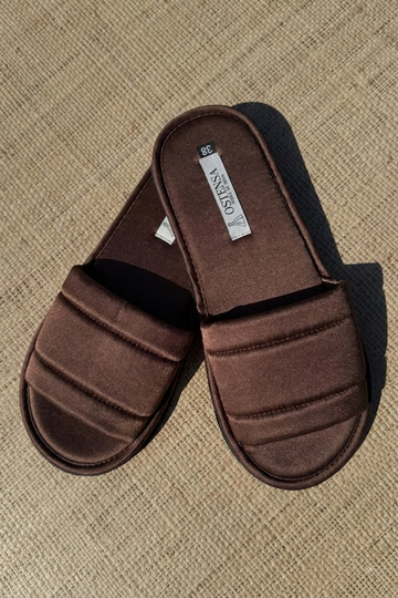 Pantufa Chinelinho Merida Café Madrinha Prática de Lavar