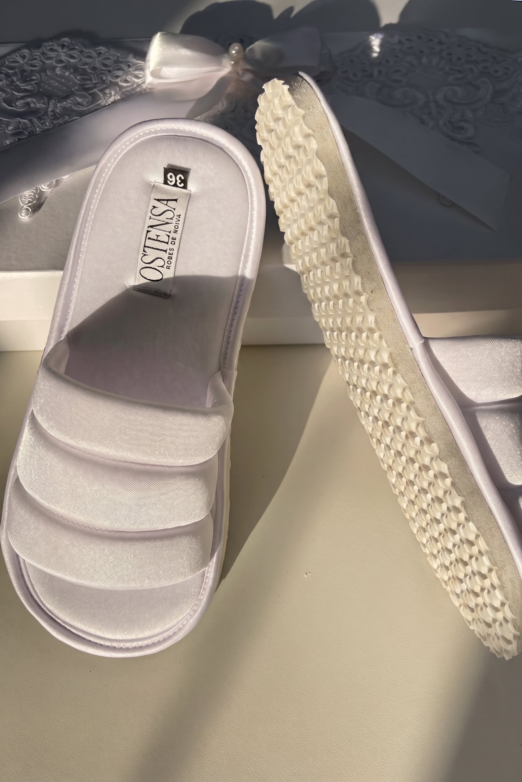 Pantufa Bia para Noiva Conforto, Leveza e Facilidade na Lavagem