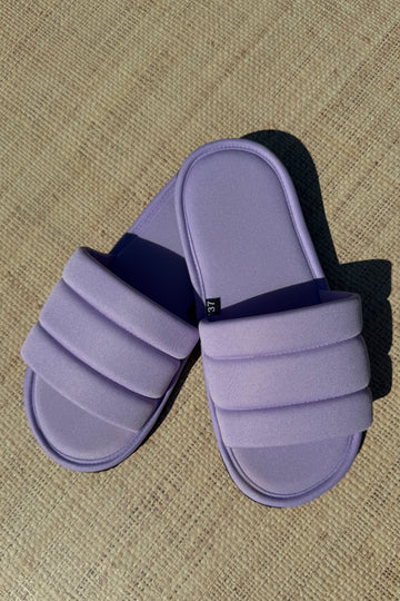 Pantufa Chinelinho Merida Lilas Madrinha Prática de Lavar