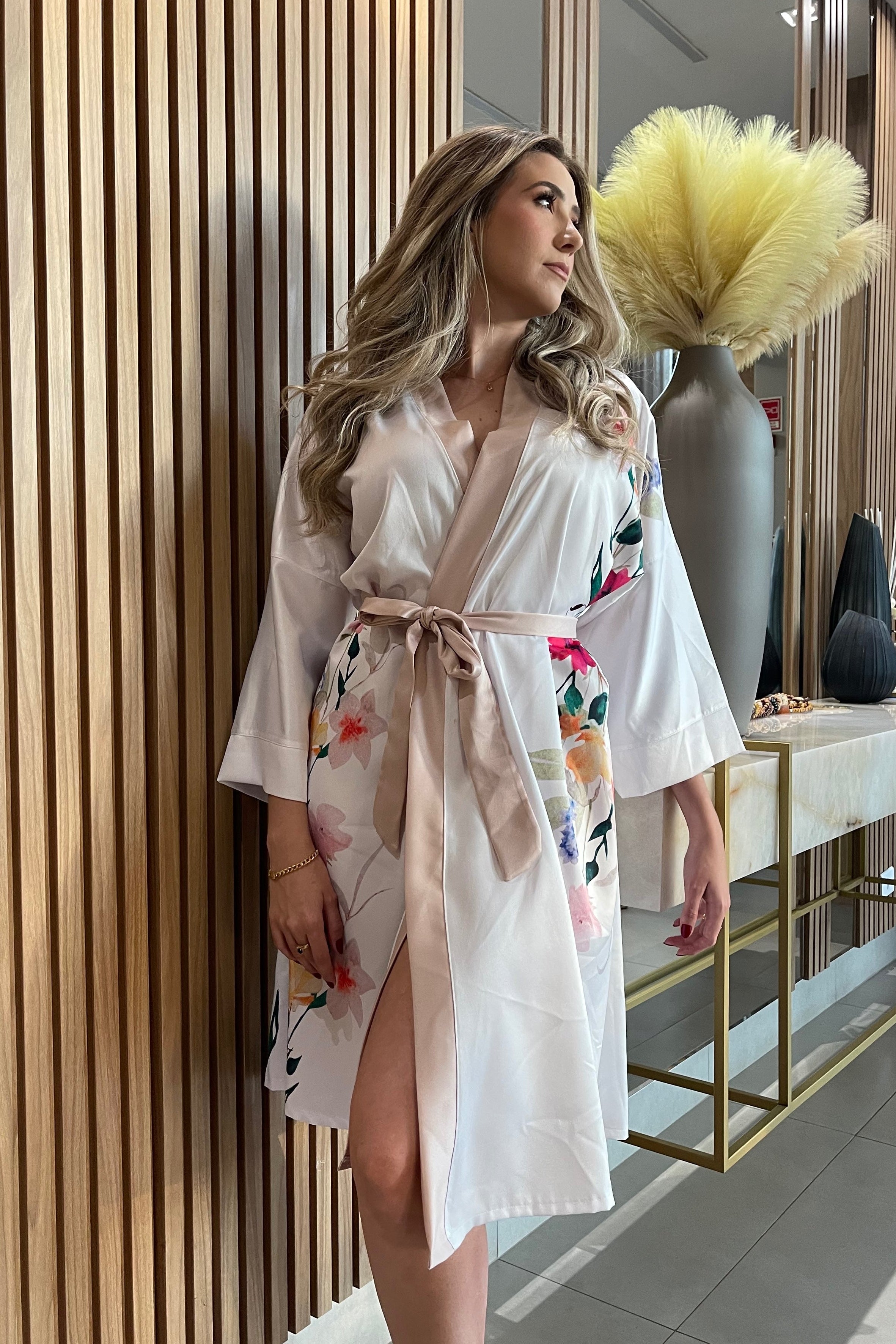 Robe Clarisse para Madrinha e Mãe da Noiva