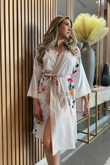 Robe Clarisse para Madrinha e Mãe da Noiva