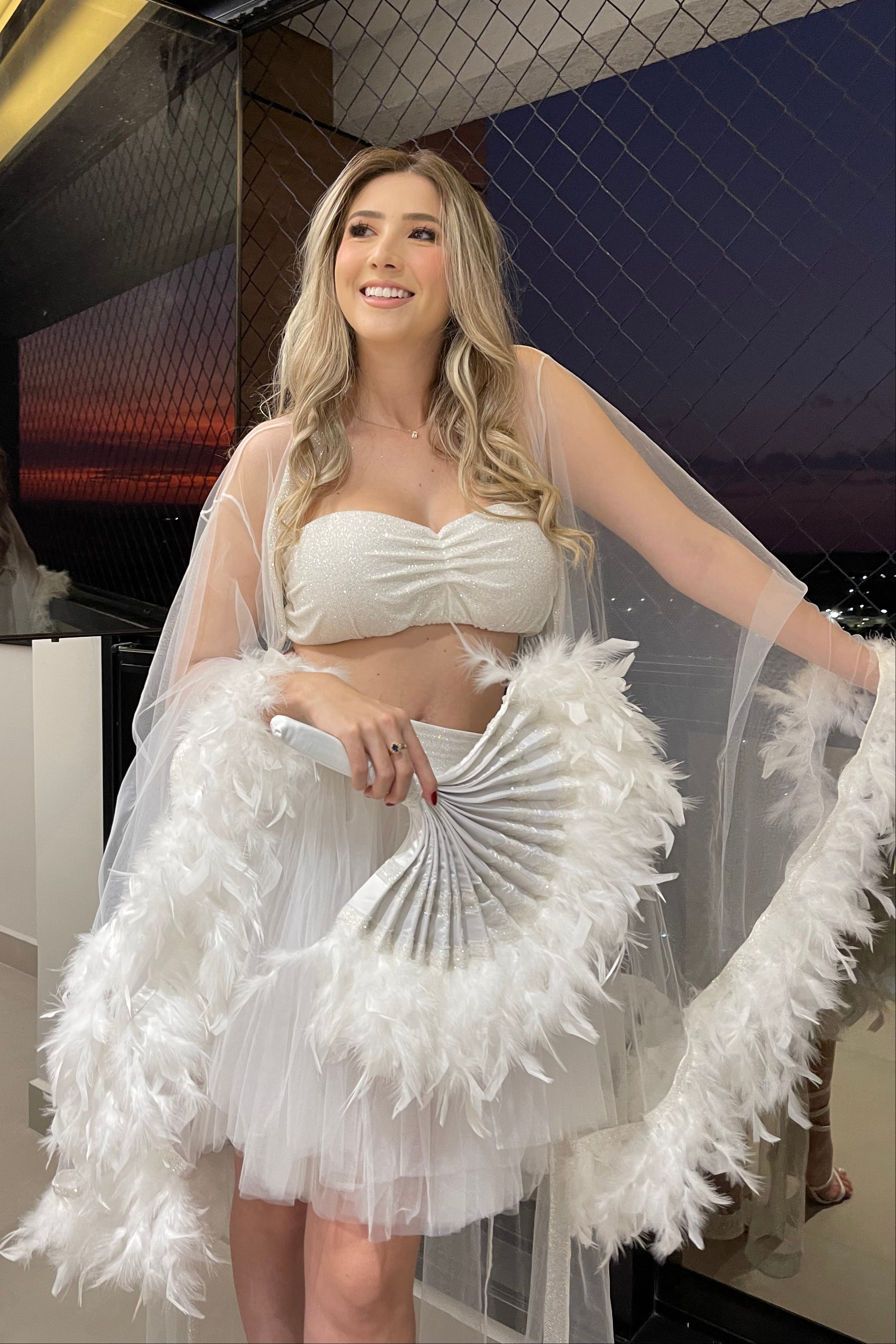 Conjunto Noiva Country Boiadeira