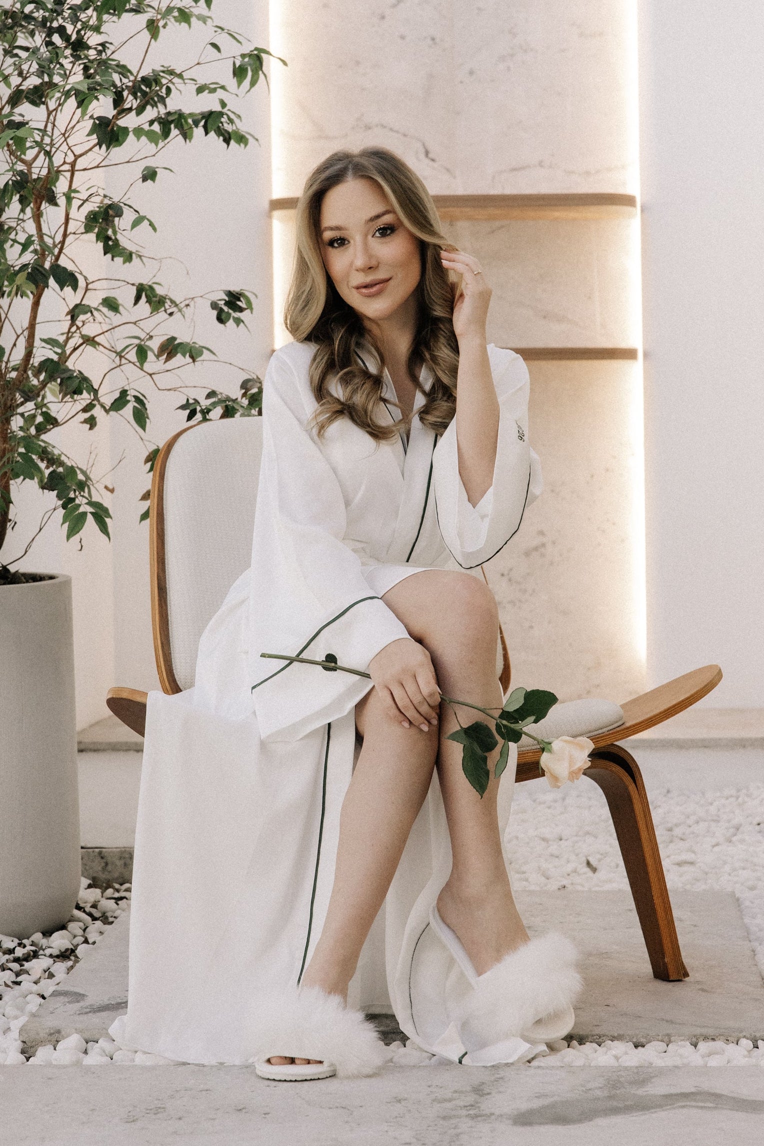 Robe Lori Todo Personalizado com Friso