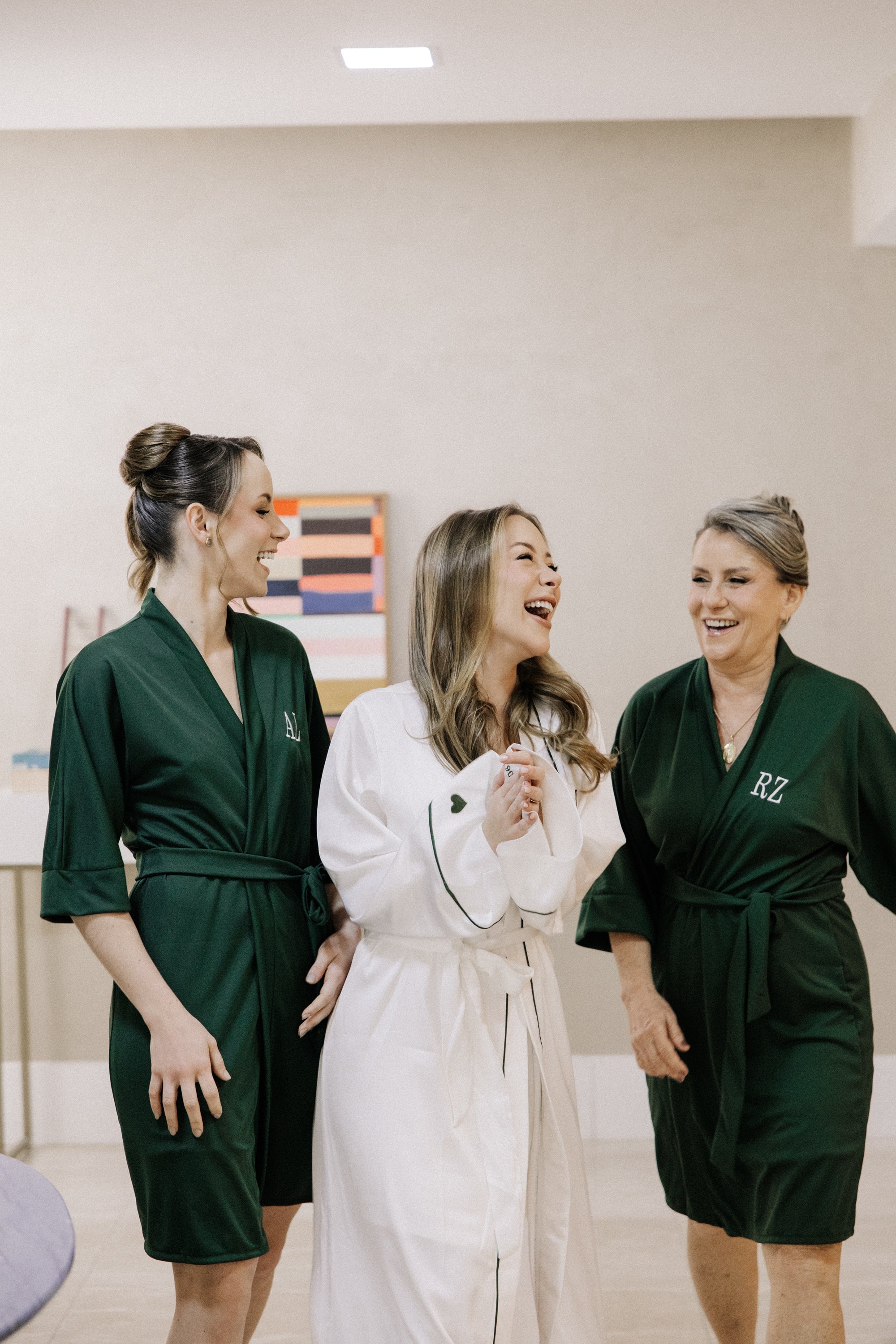 Robe Merida Verde Esmeralda Para Madrinhas e Mães de Noiva