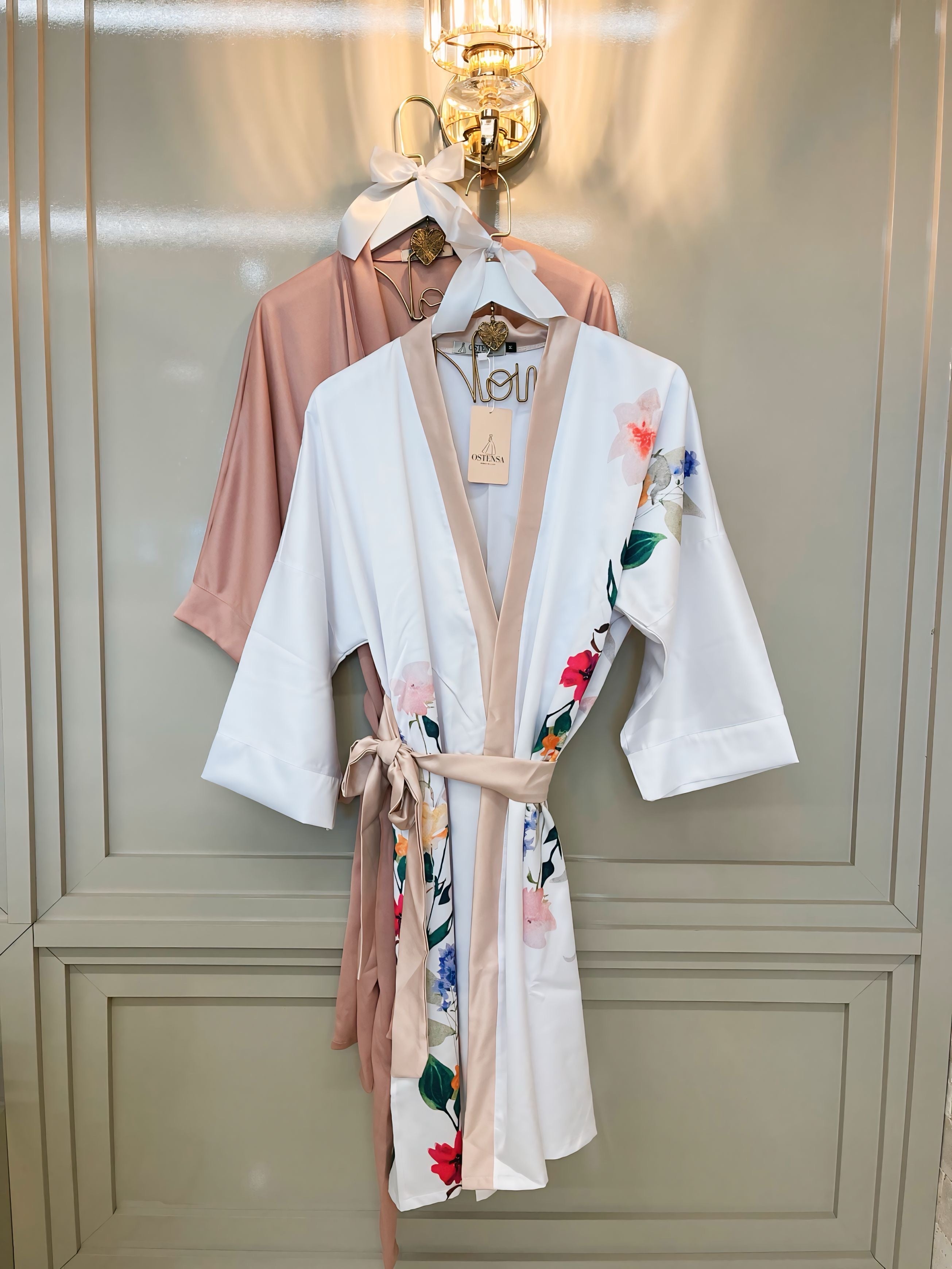 Robe Clarisse para Madrinha e Mãe da Noiva
