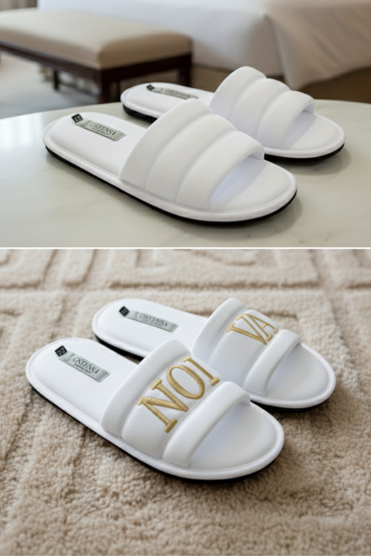 Pantufa Chinelinho Bia Noiva Prática de Lavar