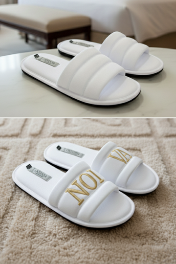 Pantufa Chinelinho Bia Noiva Prática de Lavar