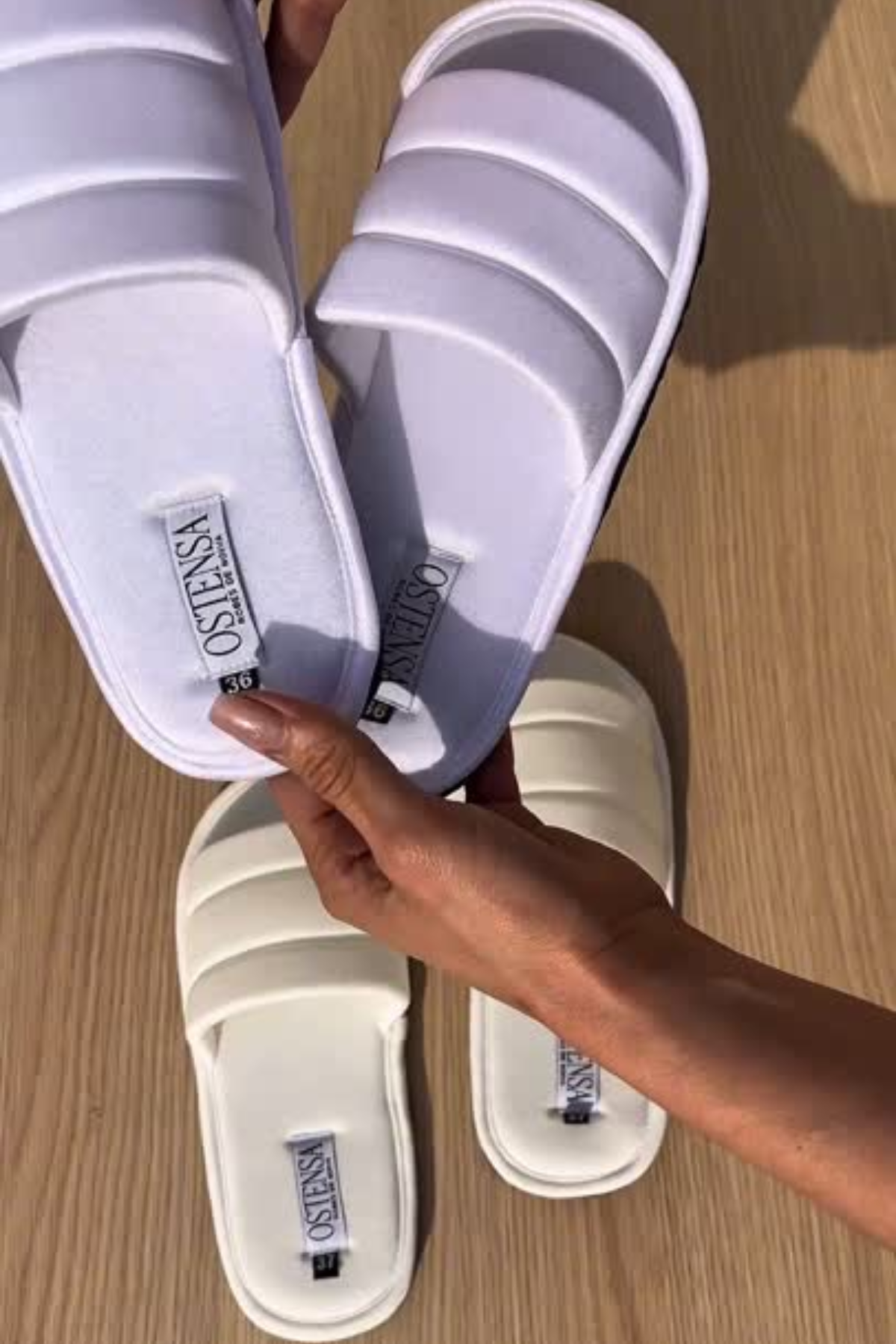 Pantufa Chinelinho Bia Noiva Prática de Lavar