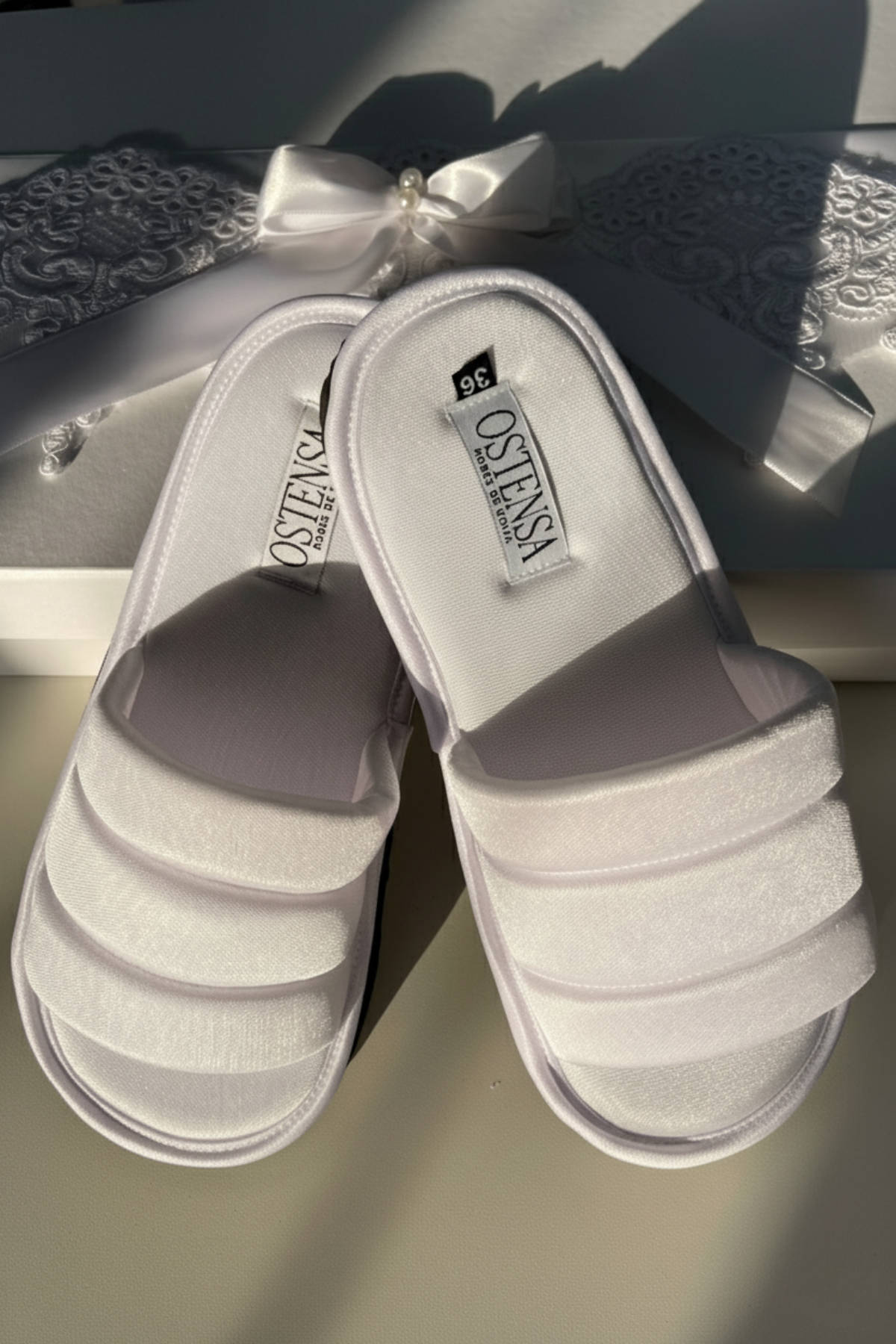 Pantufa Chinelinho Bia Noiva Prática de Lavar