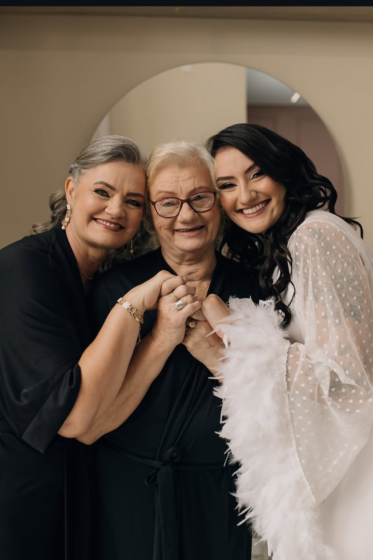 Robe Merida Preto Black para Madrinha ou Mãe da Noiva Casamento