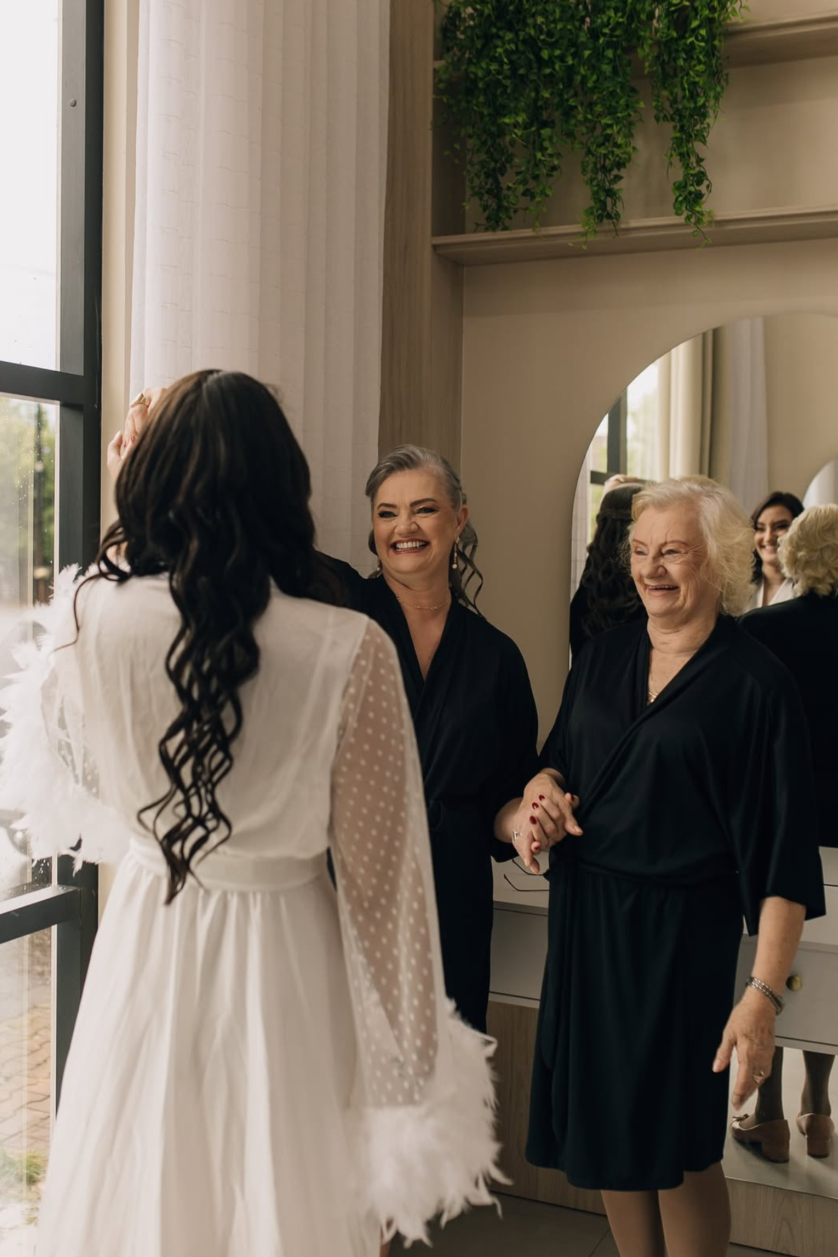 Robe Merida Preto Black para Madrinha ou Mãe da Noiva Casamento