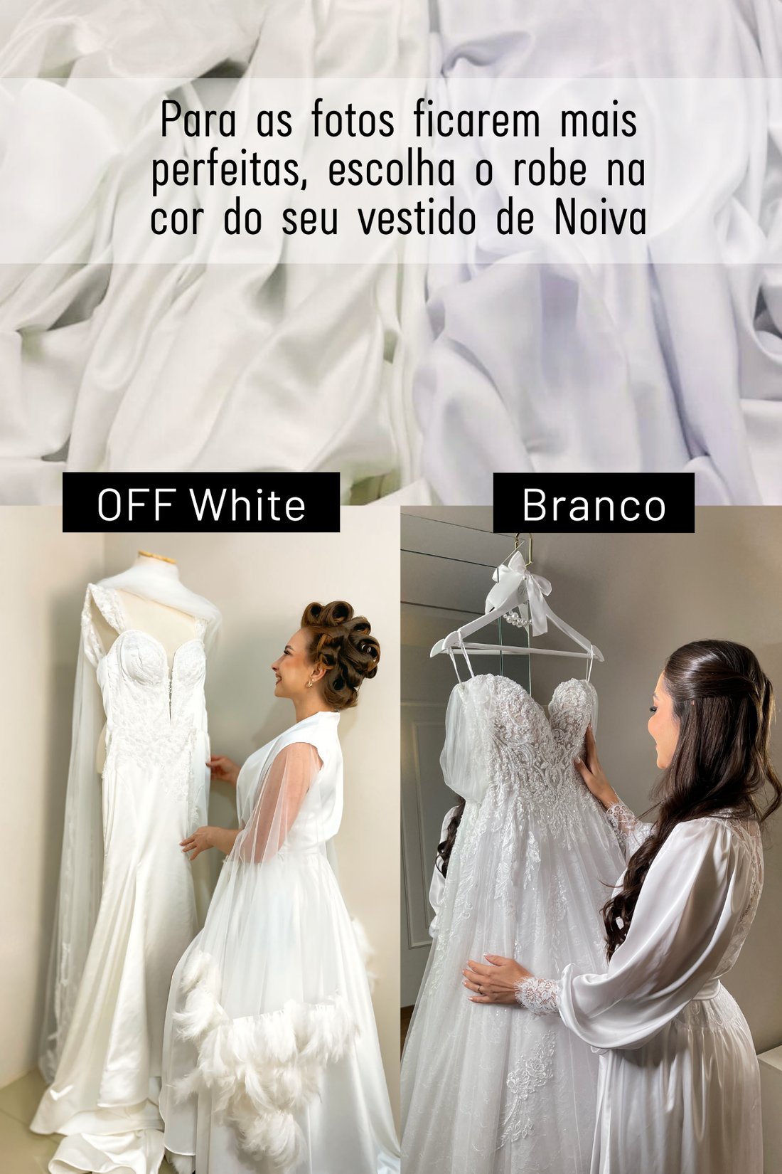 Robe Áurea para Noiva Longo Mangas Flair em Renda Chantilly Francesa