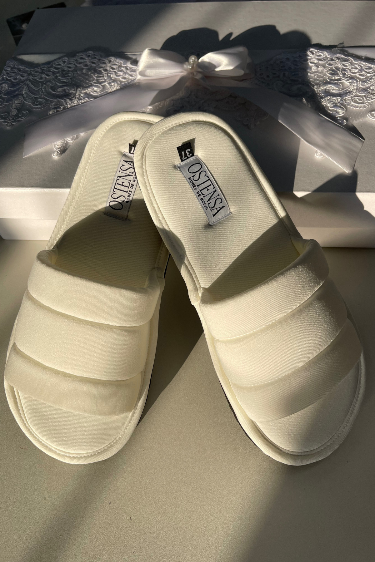 Pantufa Chinelinho Bia Noiva Prática de Lavar