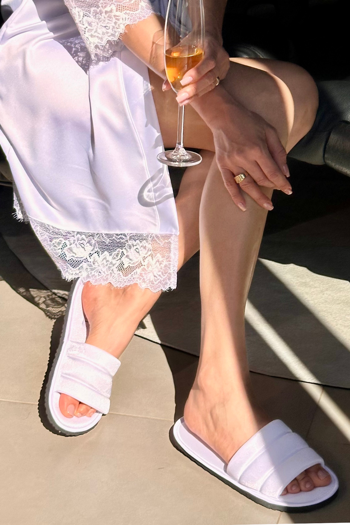Pantufa Chinelinho Bia Noiva Prática de Lavar