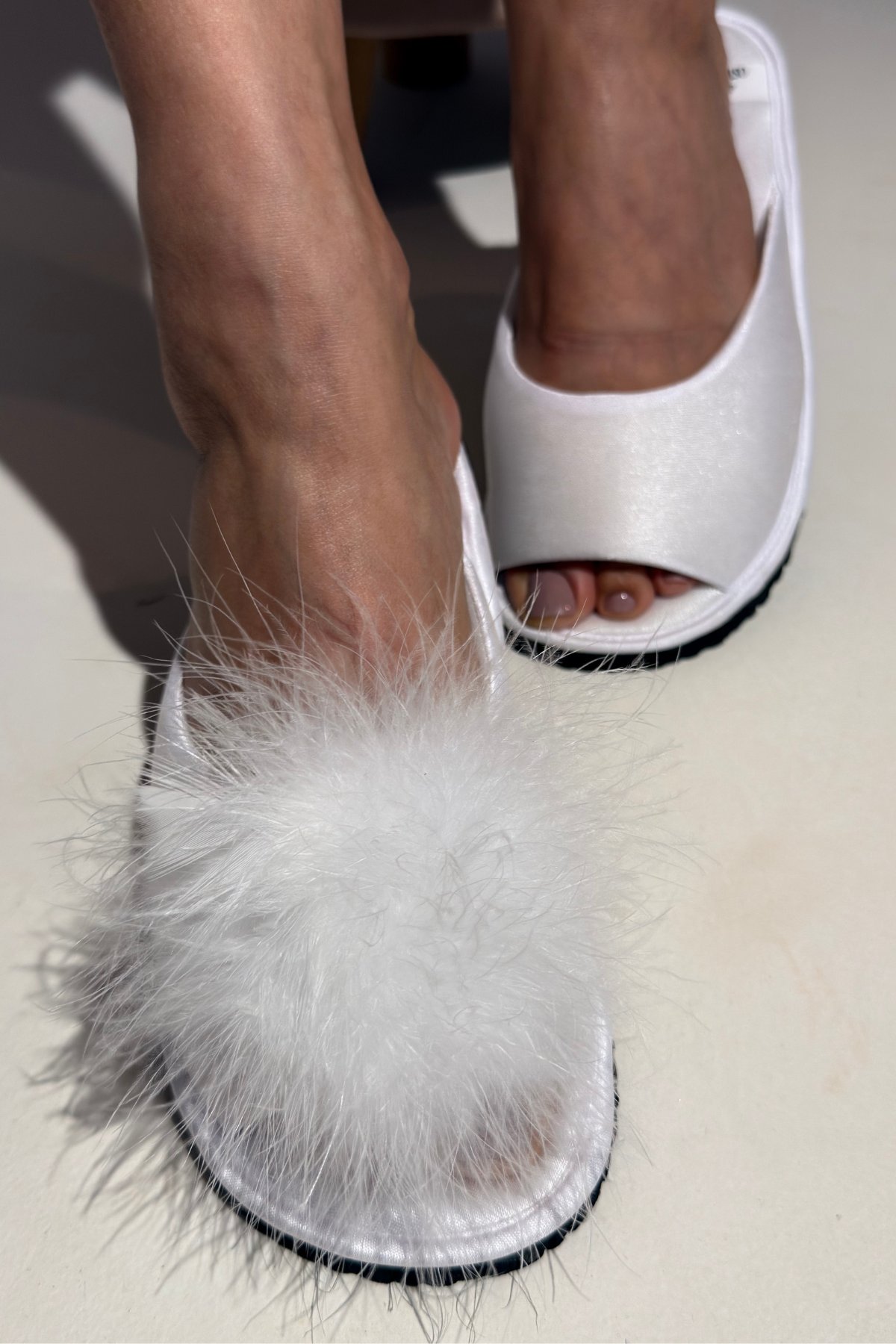 Pantufa Mimi para Noiva Elegância e Conforto para o Making of