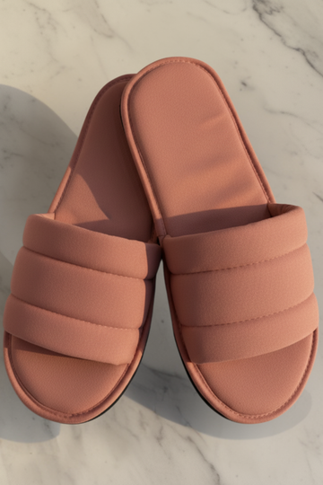 Pantufa Chinelinho Merida Rosê Madrinha Prática de Lavar