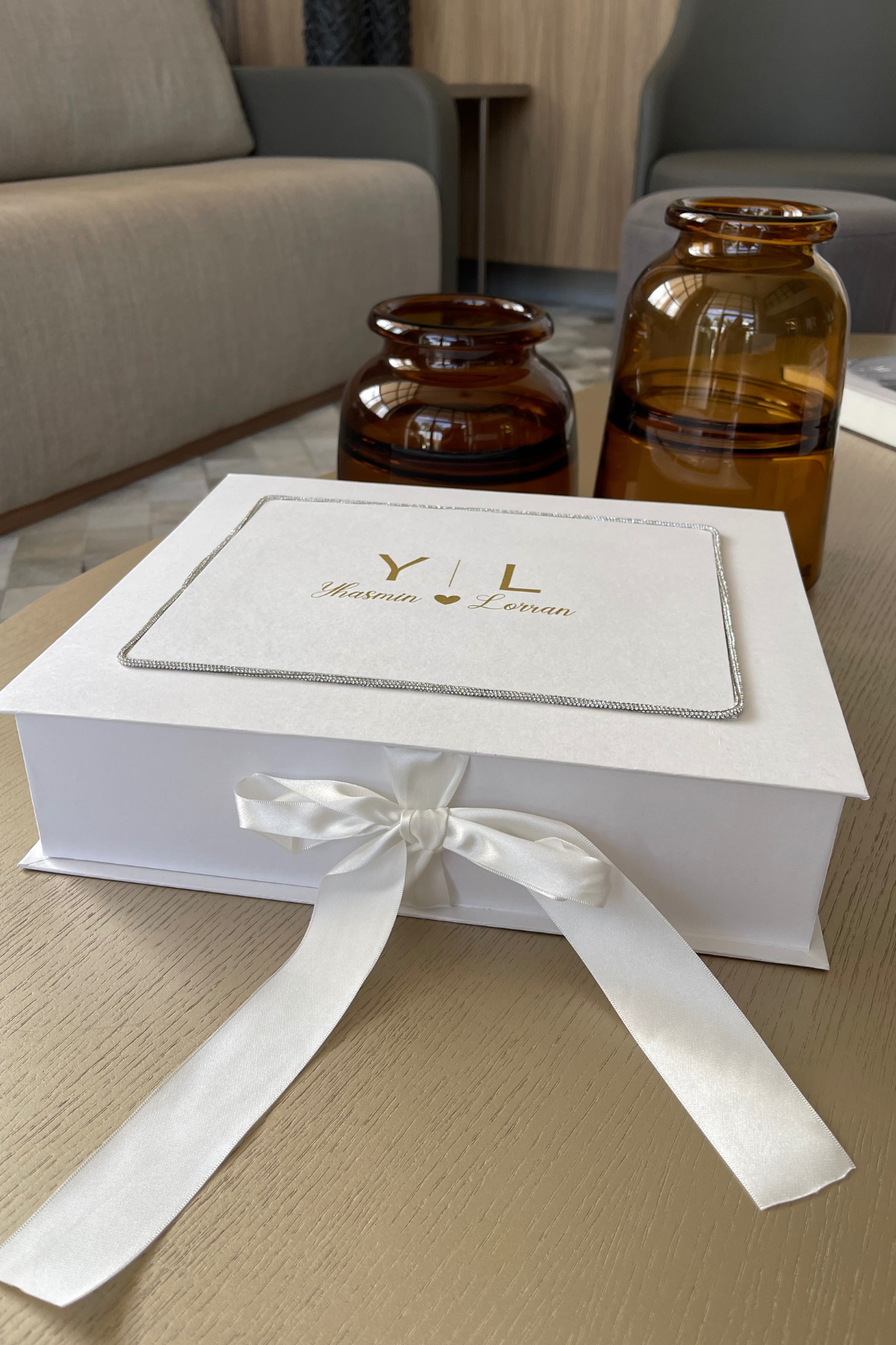 Caixa Cartonada para Convite de Padrinhos Luxo e Personalização