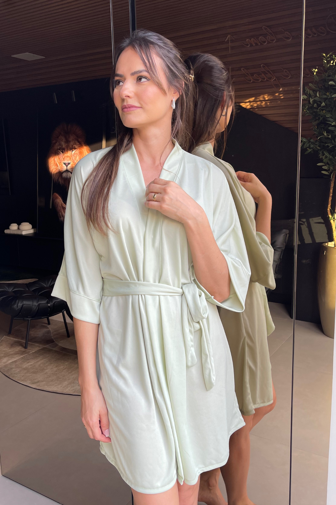 Robe Merida para Madrinha ou Mãe da Noiva Casamento