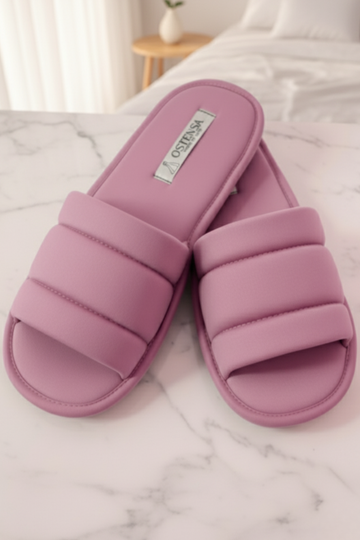 Pantufa Chinelinho Merida Rosa Canela Madrinha Prática de Lavar