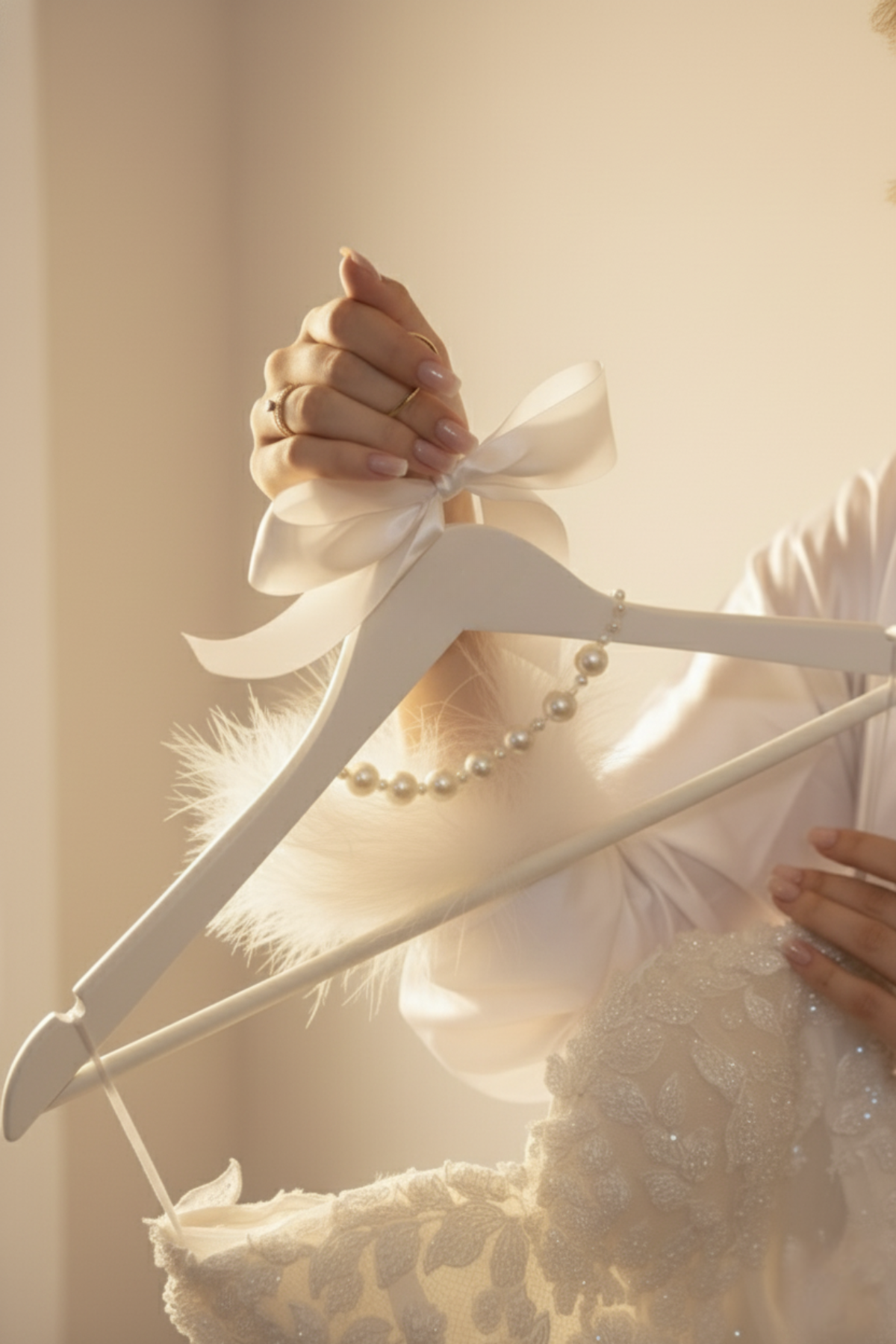 Cabide Noiva Making of