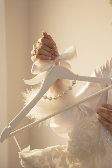 Cabide Noiva Making of