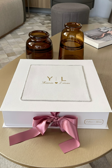 Caixa Cartonada para Convite de Padrinhos Luxo e Personalização