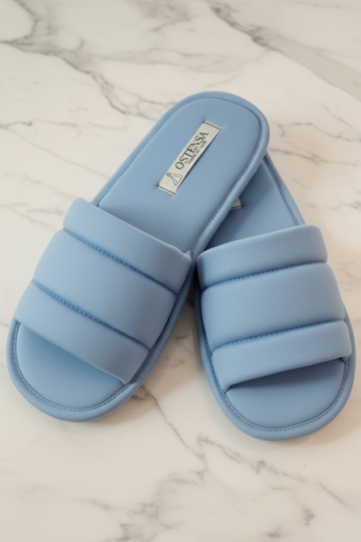 Pantufa Chinelinho Merida Azul Bebe Madrinha Prática de Lavar