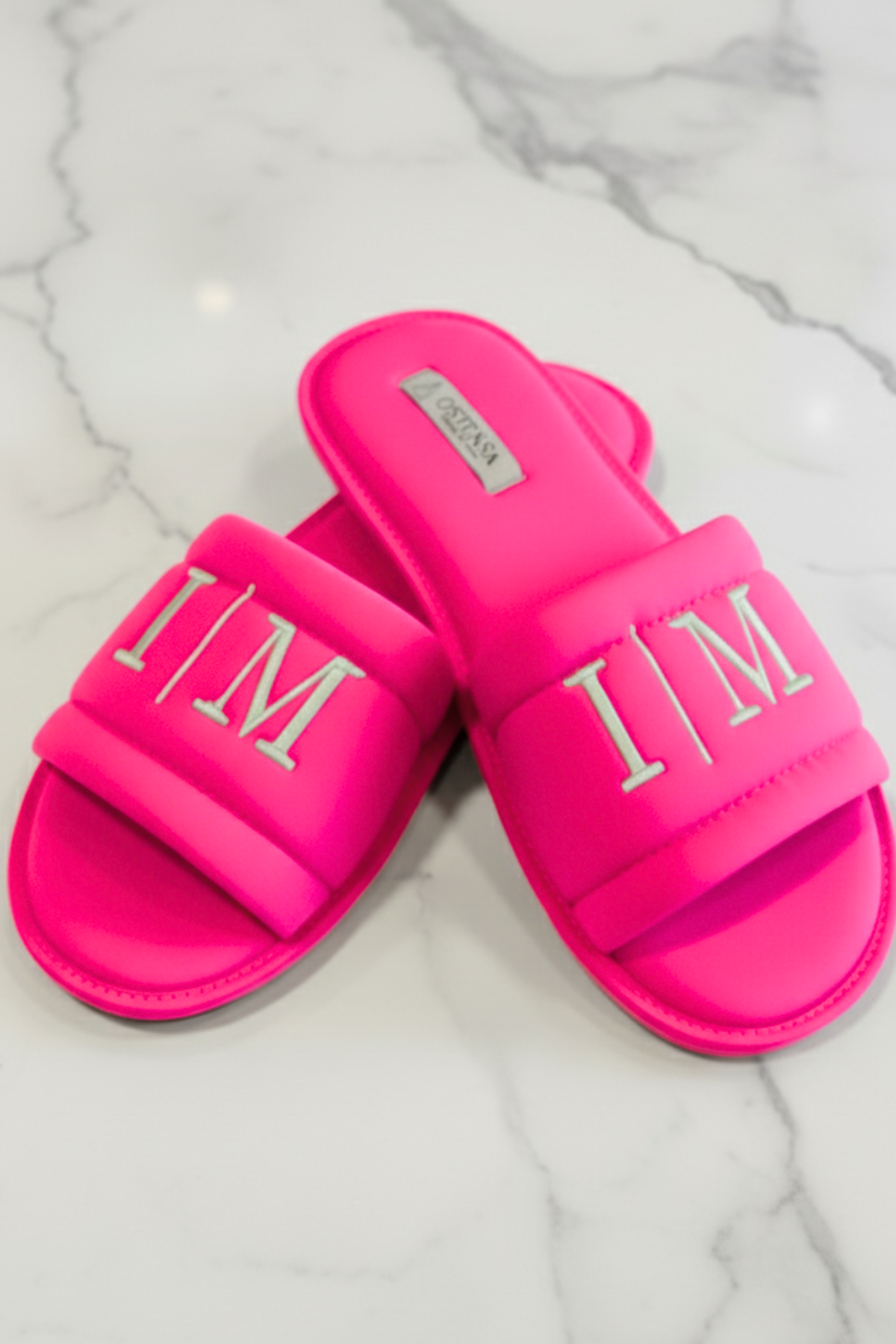 Pantufa Chinelinho Merida Rosa Pink Madrinha Prática de Lavar