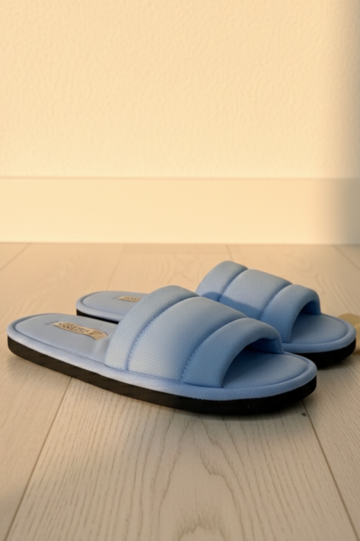 Pantufa Chinelinho Merida Azul Serenity Madrinha Prática de Lavar