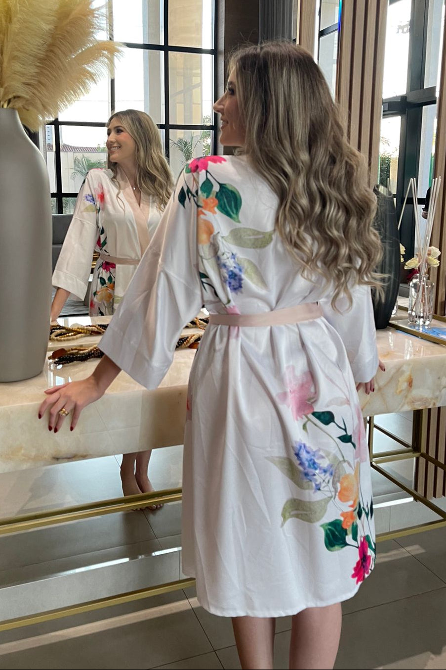 Robe Clarisse para Madrinha e Mãe da Noiva