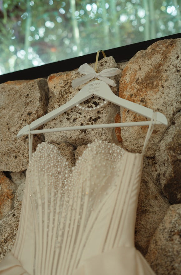 Cabide Personalizado Casamento para Making Off Cabide Noiva Luxo