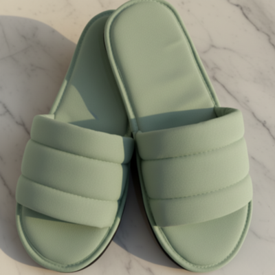 Pantufa Chinelinho Merida Madrinha Prática de Lavar todas as cores