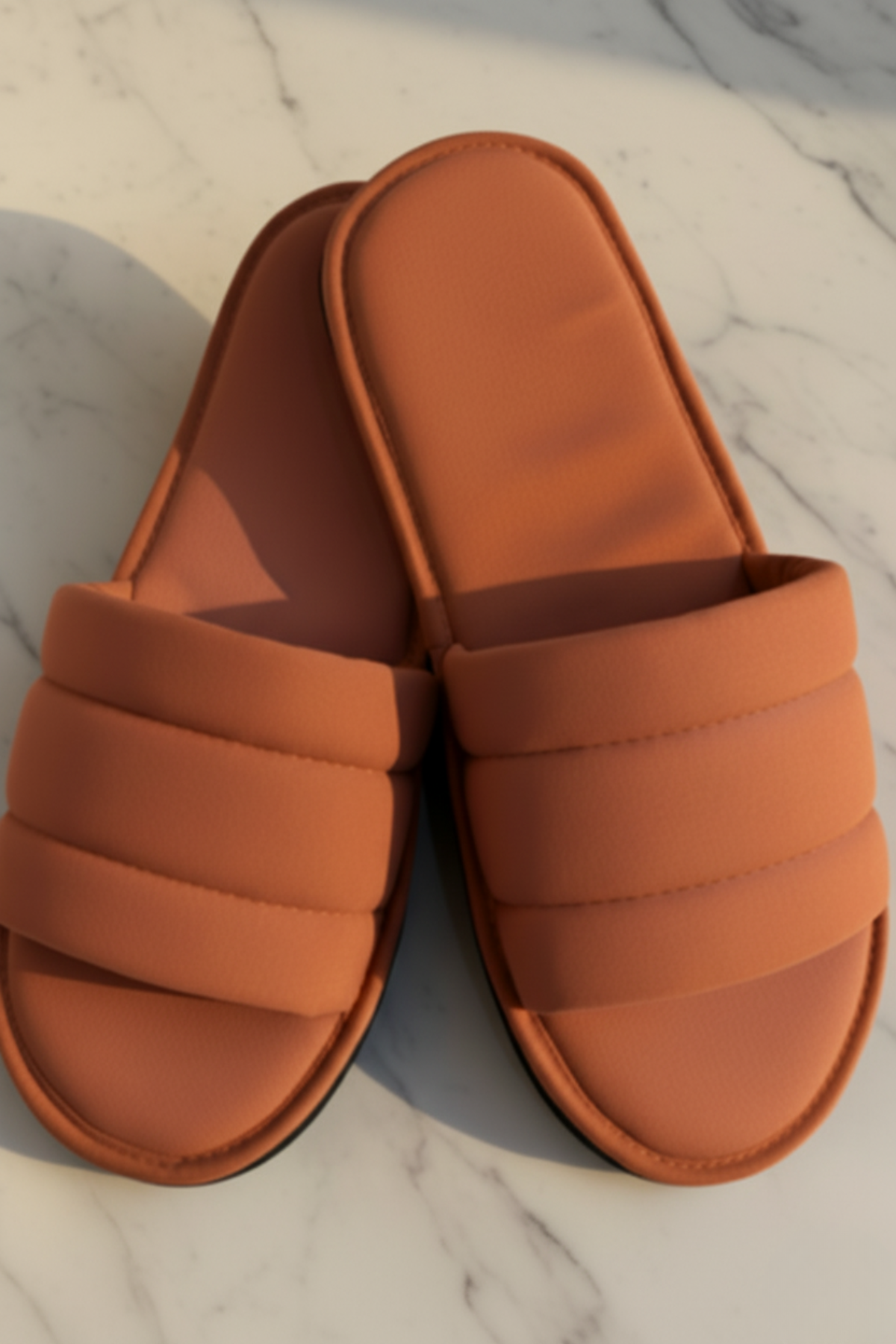 Pantufa Chinelinho Merida Terracota Madrinha Prática de Lavar