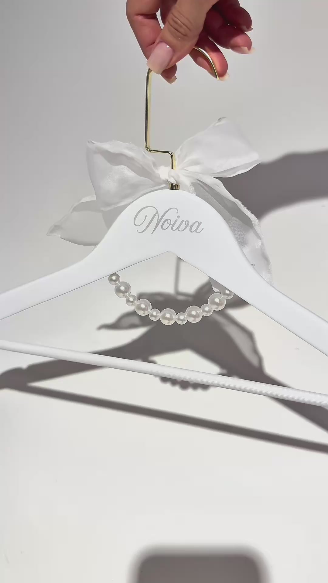 Cabide Personalizado Casamento para Making Off Cabide Noiva Luxo