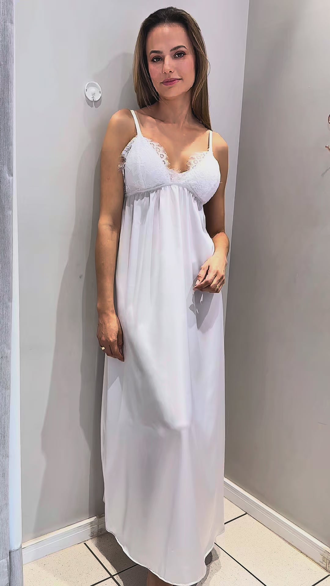 Camisola Longa de Noiva Mari