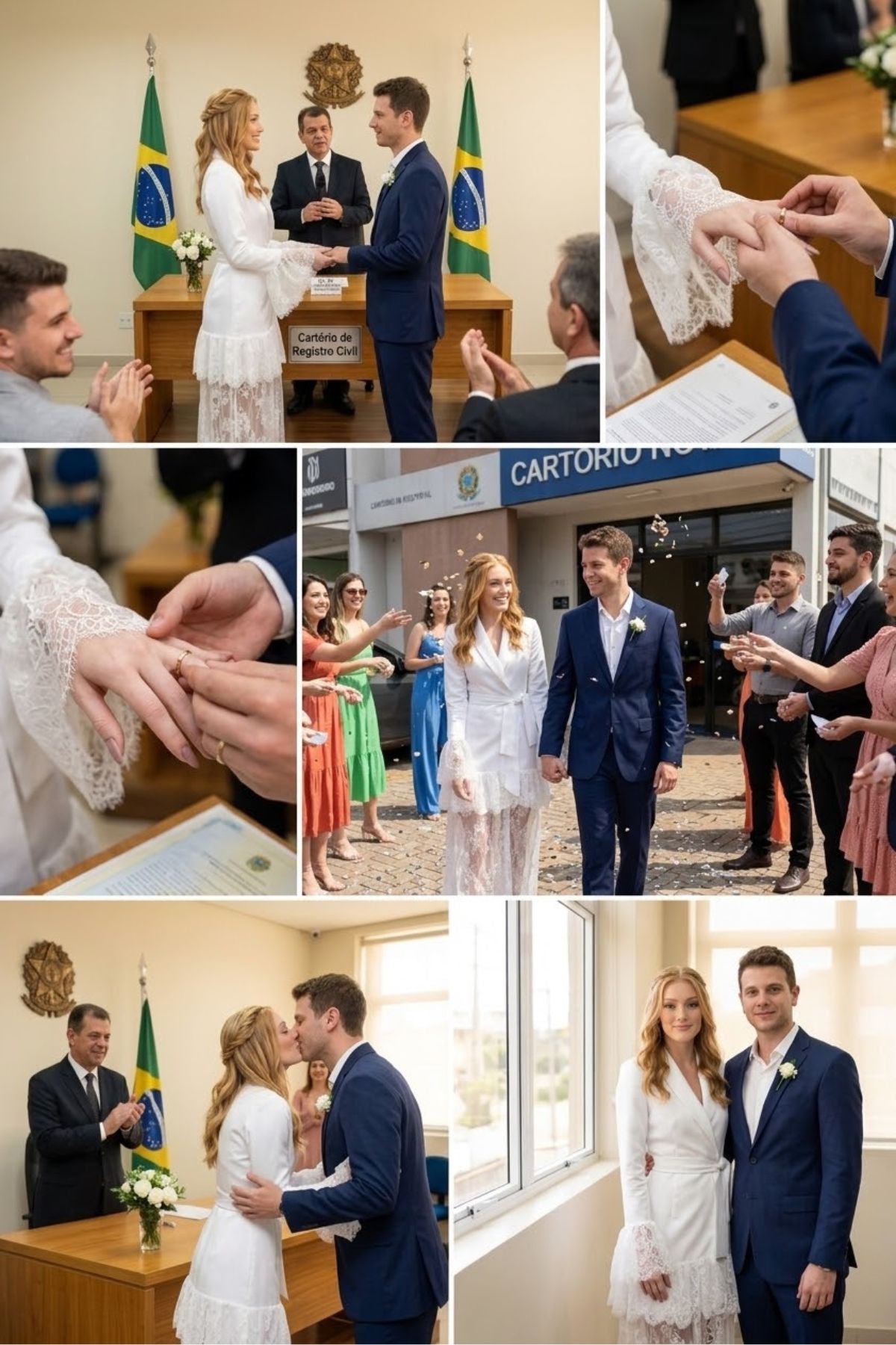 Robe Blazer de Alfaiataria da Até para Casar no Civil