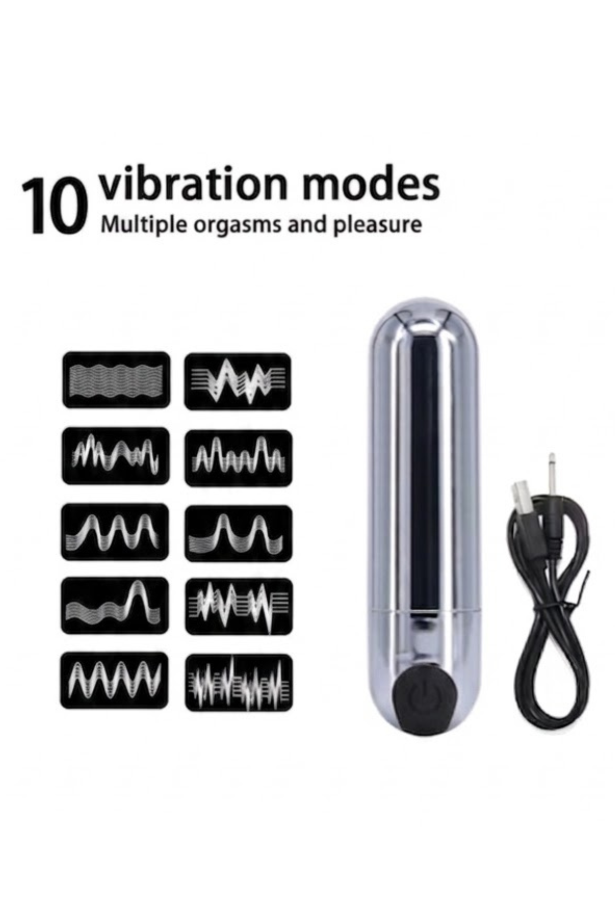 Mini Vibrador Bullet Ponto G