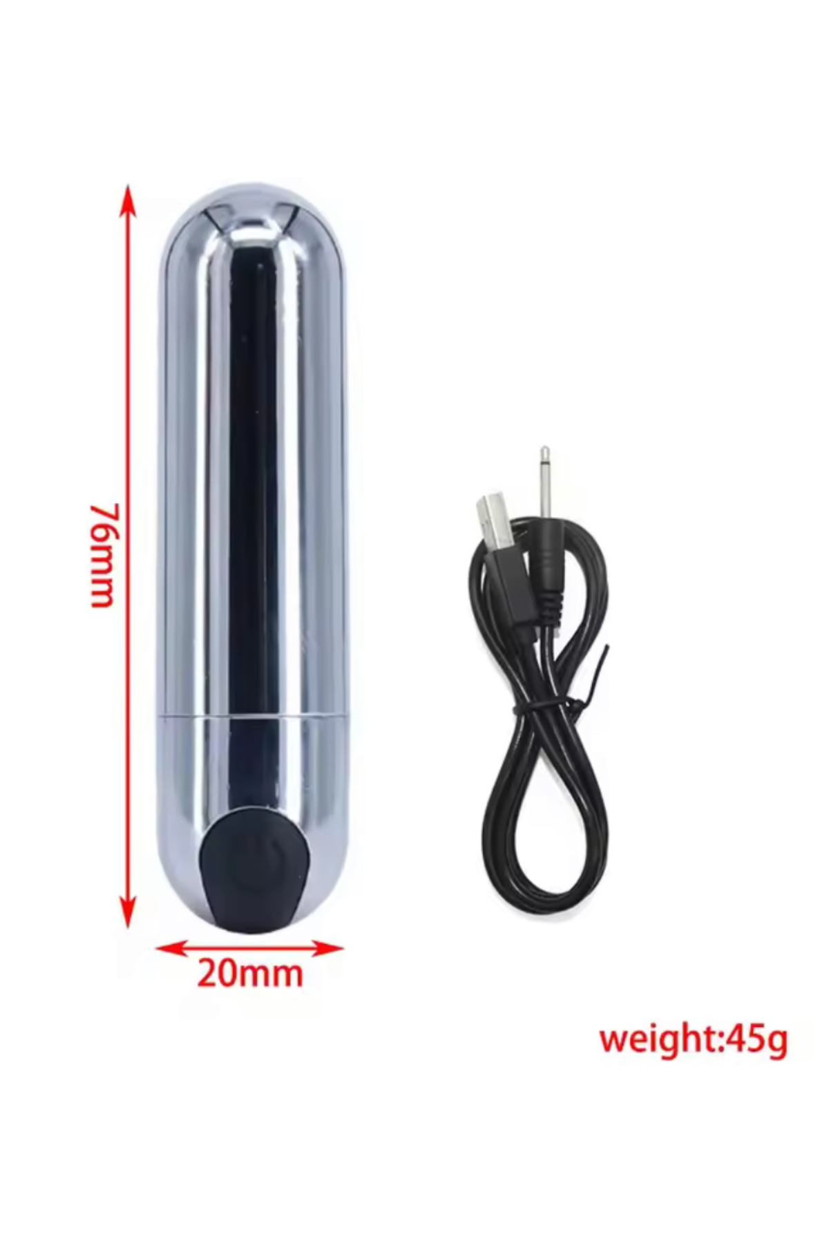 Mini Vibrador Bullet Ponto G